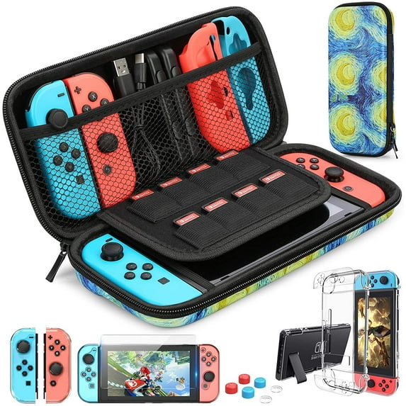 HEYSTOP Switch Carrying Case for Nintendo Switch Case , Nintendo Switch Protective Case