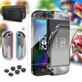 HEYSTOP TPU Transparent Protective Cover Set for Nintendo Switch 2 ...