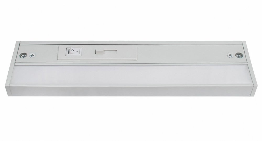 Haley 9'' White Aluminum LED Under Cabinet Light Bar