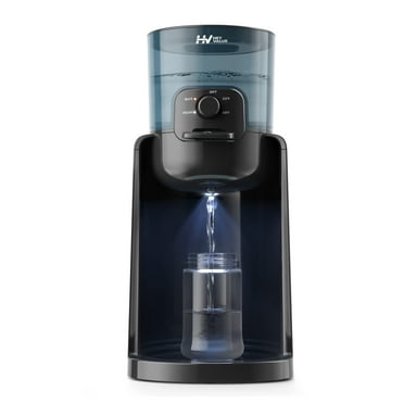 HEYVALUE Instant Water Warmer, Baby Bottle Warmer, Formula Dispenser, 72H Keep Warm, 4 Temperature Options, Night Light