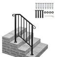 thumbnail image 1 of HEYWU Staircase and Railing Handrails with Handrail Powder, Iron Black, 1 of 18