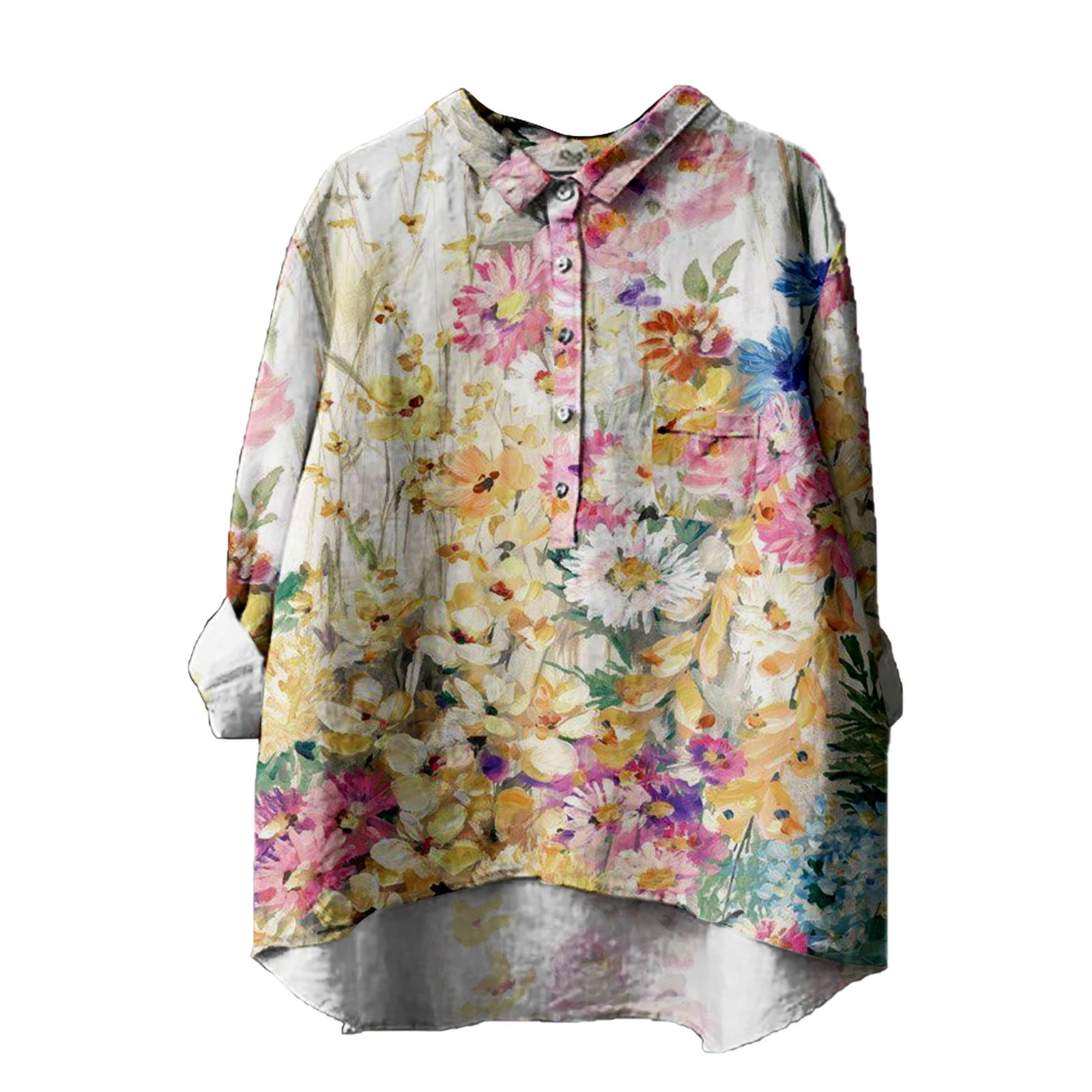 HEZHUONE Day Prime Deals Today 2024 Shamrock Shirt Long Sleeve Casual Shirts For Women Ropa Para Mujer Women Tops Short Sleeve Womens Summer Shirts Women Tops And Blouses Shirt Dress Cute Green