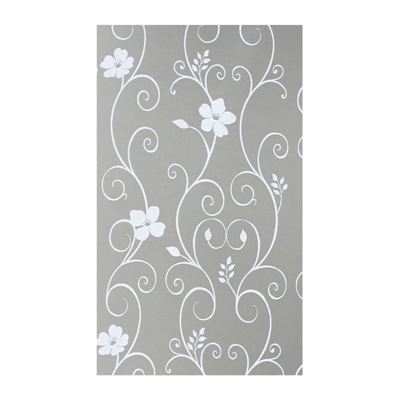 HEZIFQ 2026 New Window Film 45*100Cm Privacy Protection Frosted Glass Window Film Translucent Frosted Design Easy Installation Window Privacy Film Style1 for Bathroom Office Bedroom Balcony