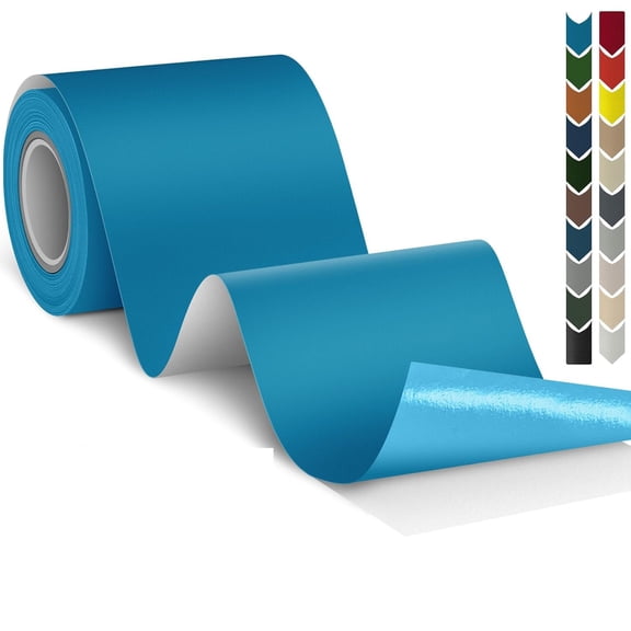 HEZIFQ 3x79 Nylon Repair Patch Nylon Repair Tape Self Adhesive Fabric Tapes Outdoor Camping Gear Fabric kit for Tent, Umbrella, Down Jackets, Sleeping Bag, KnapsackSky Blue