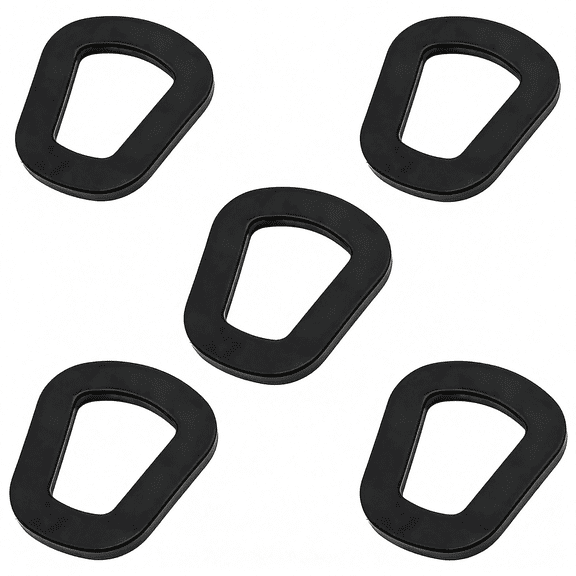 HEZIFQ 5 Pack Jerry Can Gasket Set Premium Rubber Fuel Spout Seals Replacement Washers Gas Cans Durable Leak Proof Gaskets for 20L Fuel Containers Jerry Can Gasket