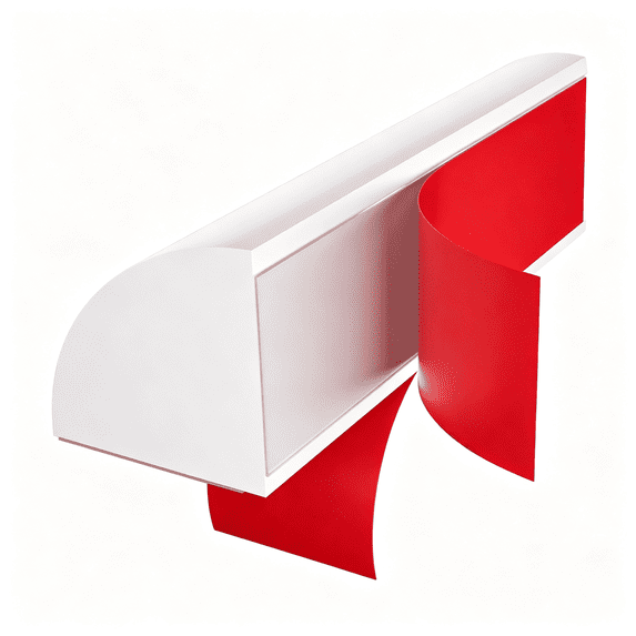 Pvc Muolding HEZIFQ Flexible Quarter Round Molding, Mini Peel and Stick PVC Trim ...