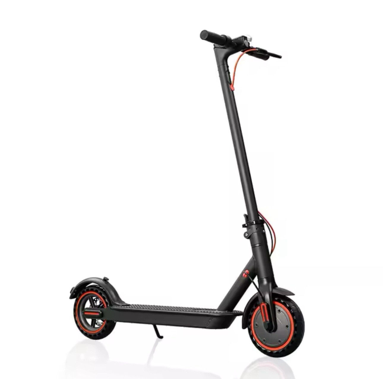 HEZZO 36v 350W 10.4Ah Escooter 15MPH 8.5" Foldable Electric Scooter Long Range