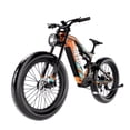 thumbnail image 1 of HEZZO K9 Carbon Fiber Electric Dirt Mountain Bike, Peak 1500W bAFANG Mid-Drive M620 Moter with 52V 21Ah Samsung Battery for Adults, 1 of 1