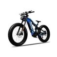 thumbnail image 1 of HEZZO K9 Carbon Fiber Electric Dirt Mountain Bike, Peak 1500W bAFANG Mid-Drive M620 Moter with 52V 21Ah Samsung Battery for Adults, 1 of 7
