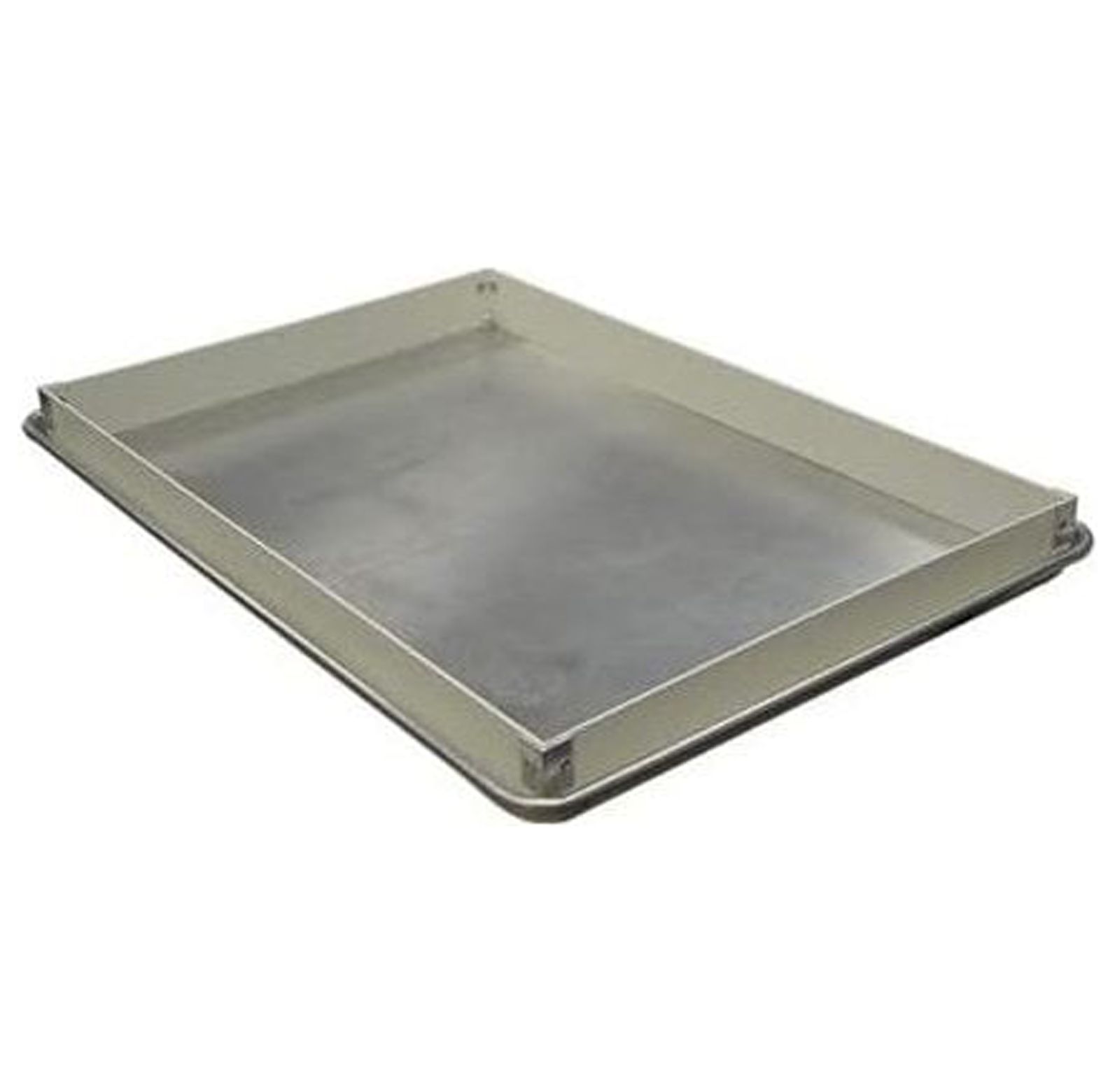HElectQRIN 1761011537 FullSize Fiberglass Sheet Pan Extender 2"H