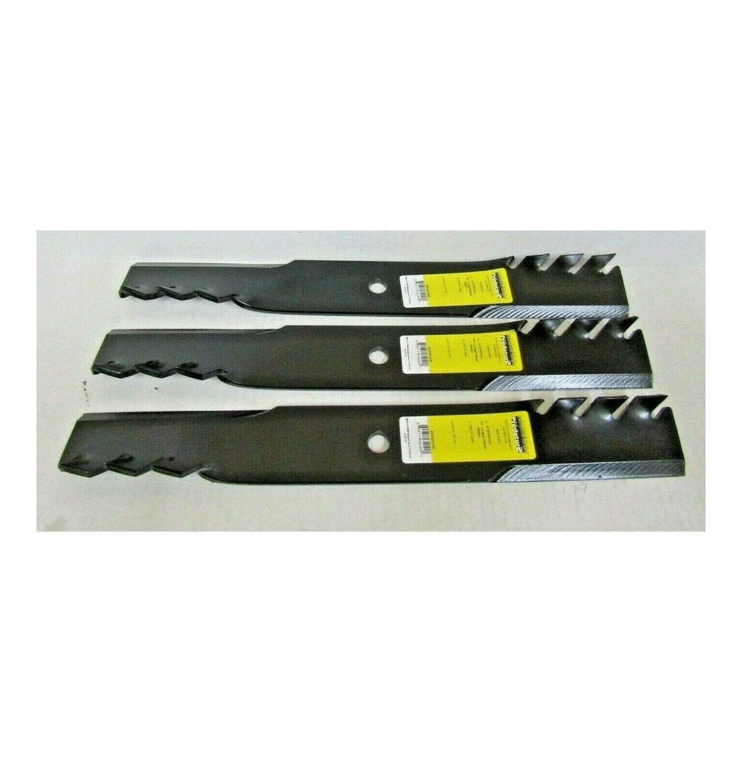 HElectQRIN USA Mulching Blades Hustler EXCEL 797696 601124 54