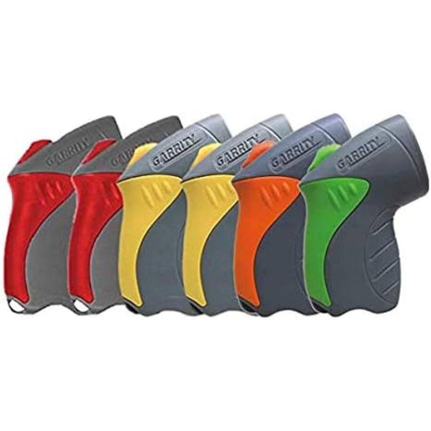 Garrity 6Pack 65015 Bright Disposable Flashlights, Assorted Colors