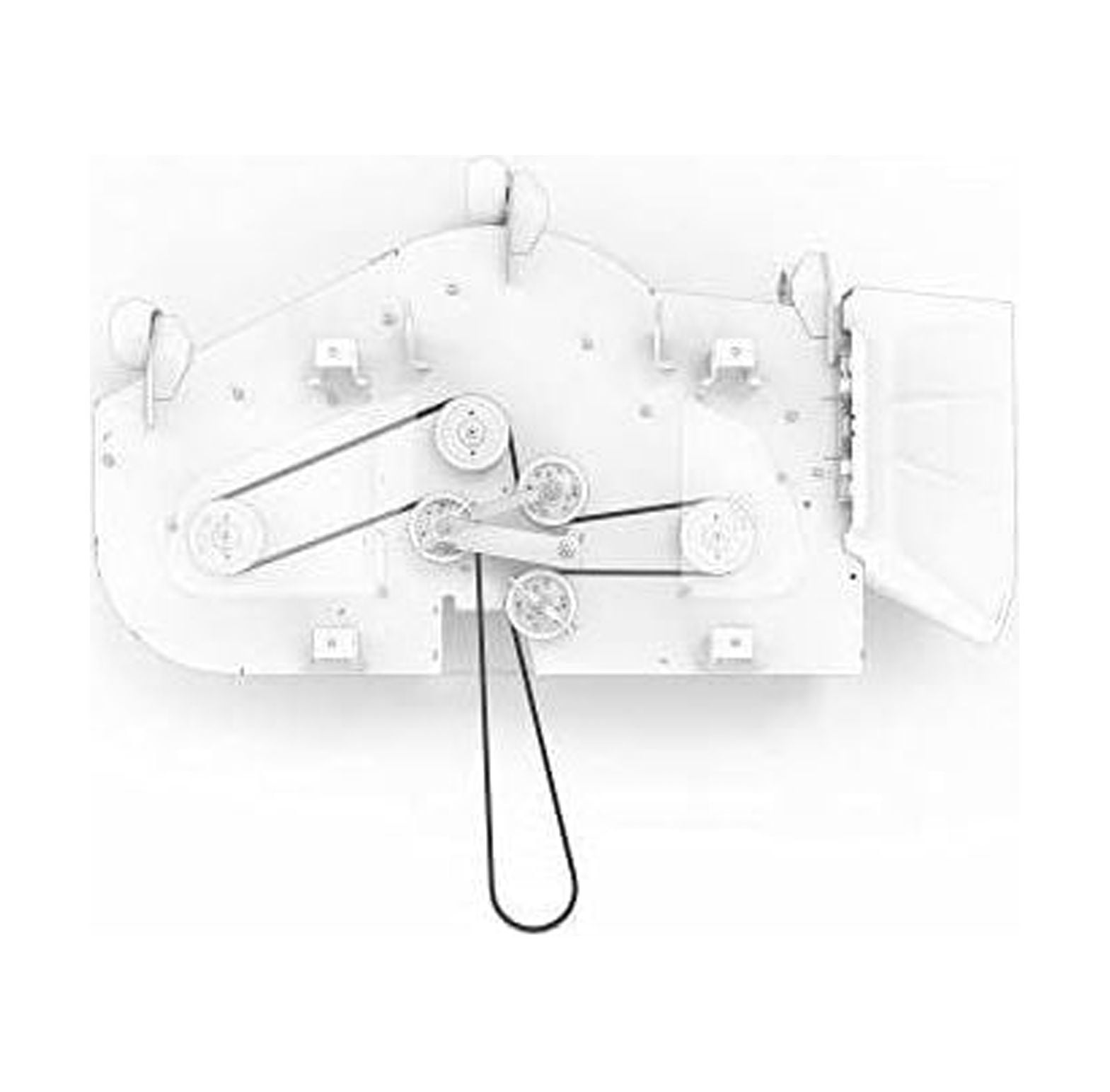 HElectQRIN 70716300 Deck Belt for Ikon X/XD/XL 52-in. Zero