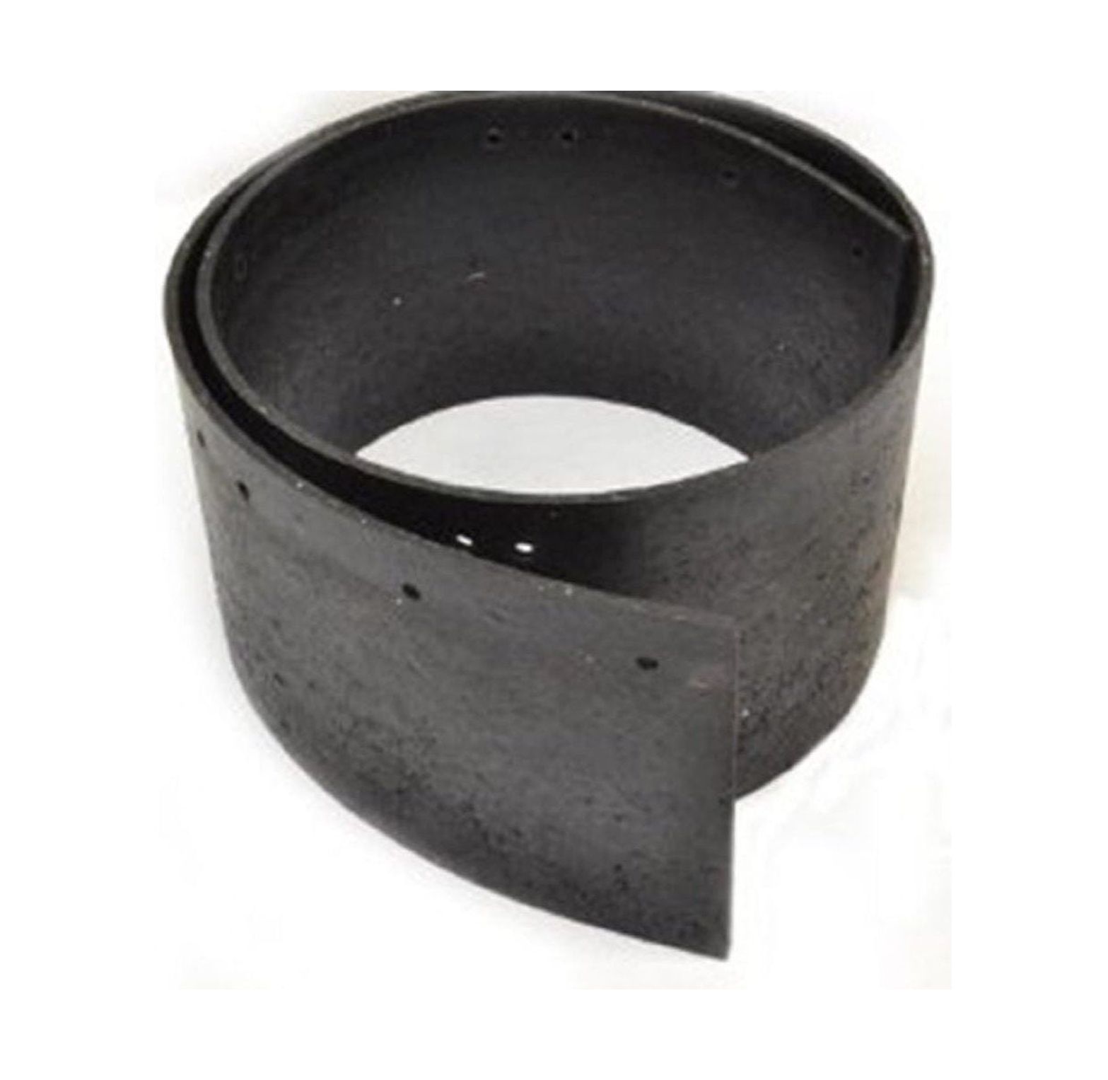 HElectQRIN 72" Rubber Snow Plow Flap ATV Quad 4 UTV Side by Side