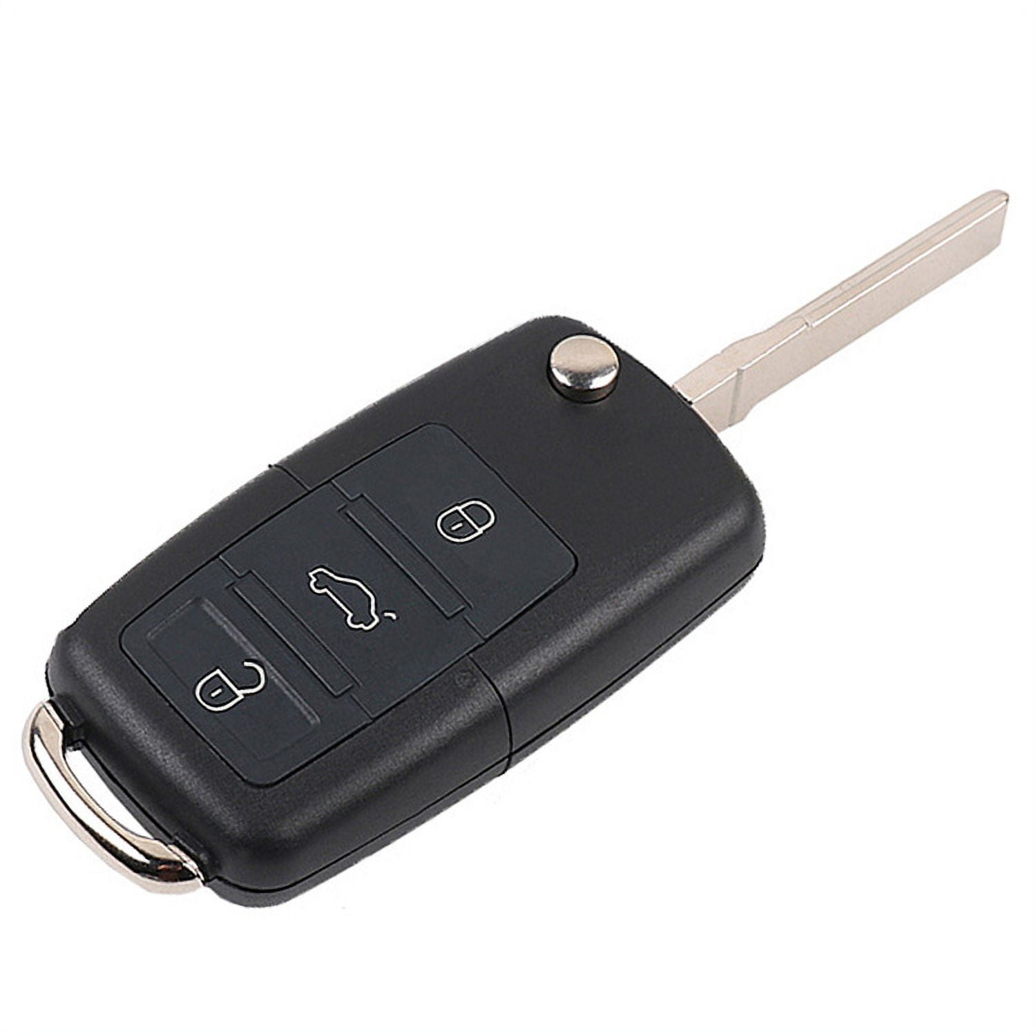 HElectQRIN Black Remote Control Key Shell,Remote Control Key Shell With