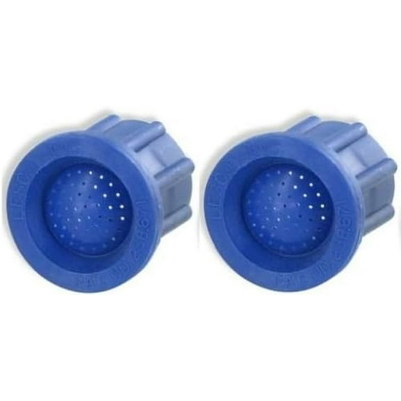 HElectQRIN Chemlawn Spray Gun 1.5 GPM Nozzles - Blue (Pack of 2)