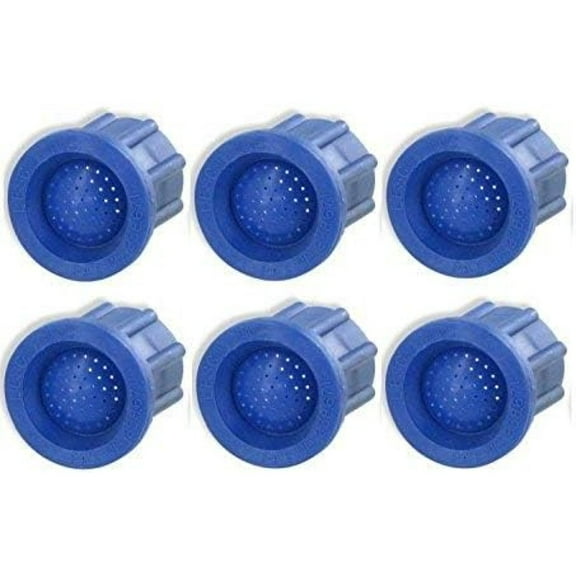 HElectQRIN Chemlawn Spray Gun 1.5 GPM Nozzles - Blue (Pack of 6)