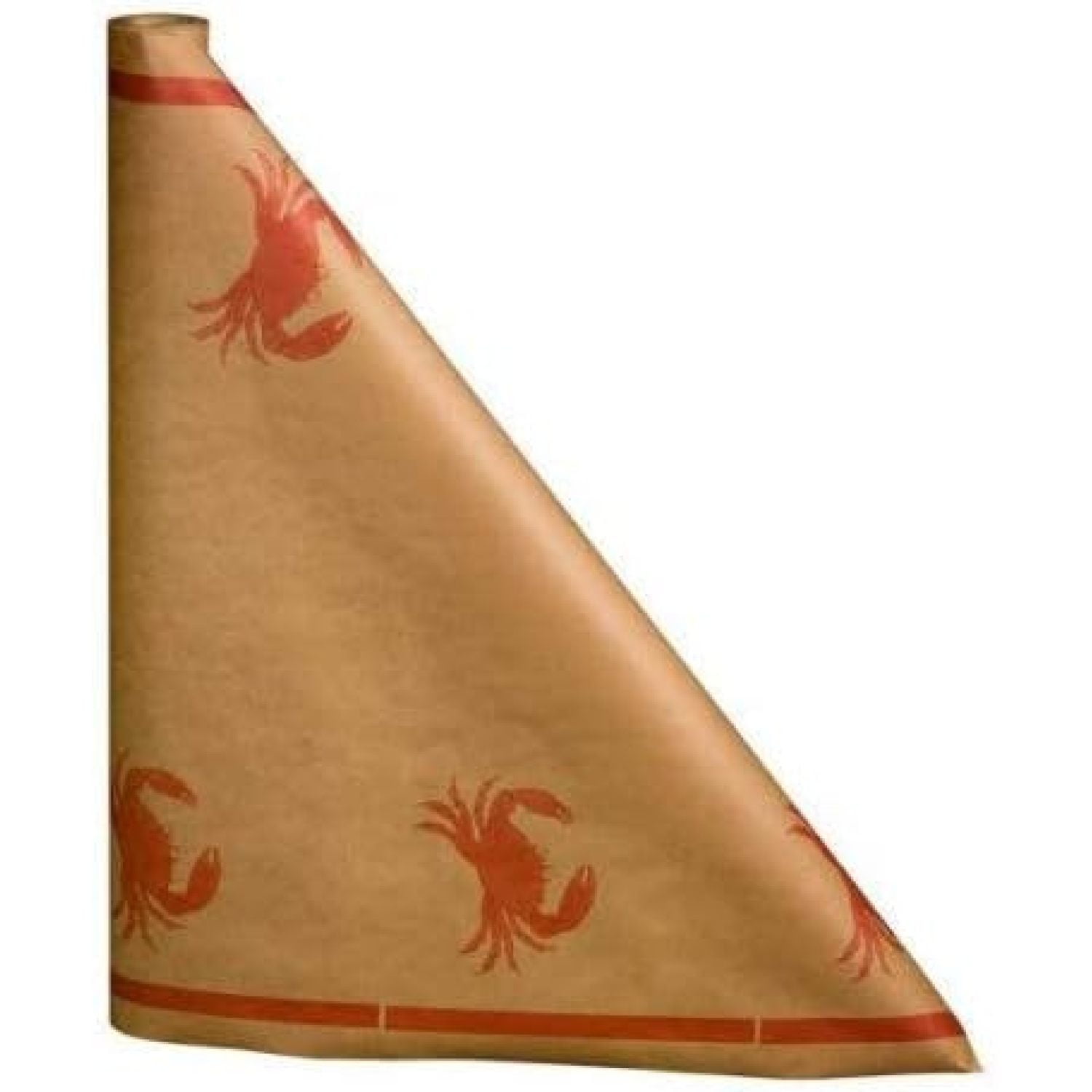 HElectQRIN Crab Print Paper Table Cover 300Ft.