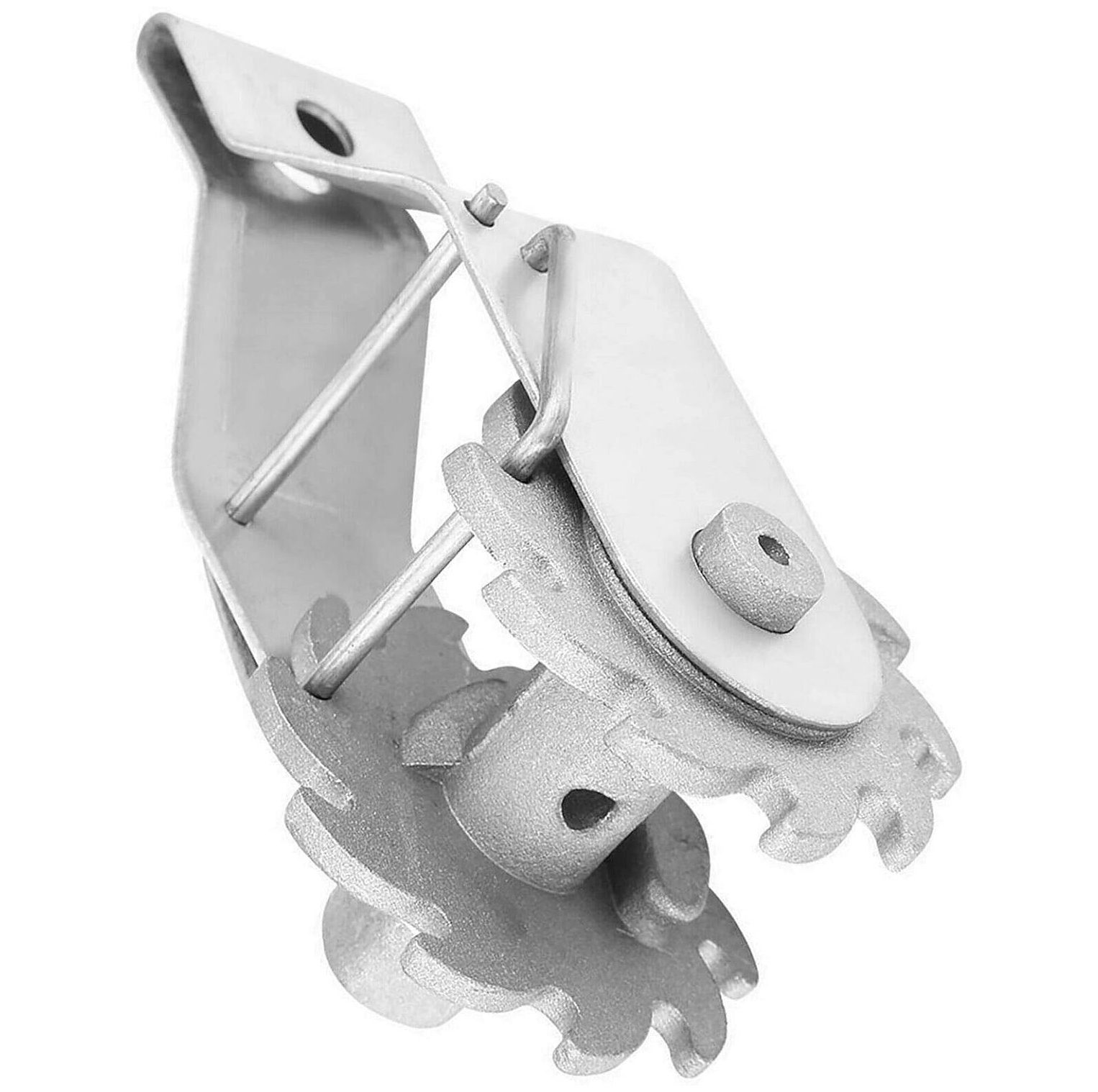 HElectQRIN Electric Fence Wire Strainer Tensioner Post inline Ratchet