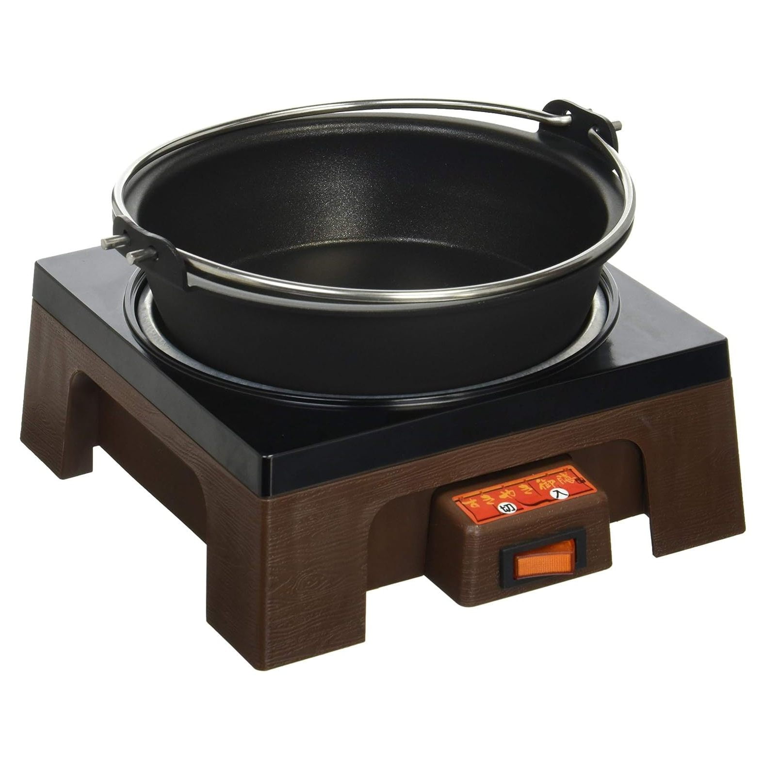 HElectQRIN Electric grill pot "SUKIYAKI GOZEN 【NEW】" SSG45N【Japan