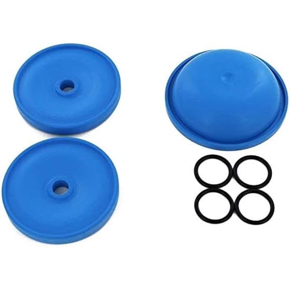 HElectQRIN Hypro D30 Diaphragm Pump Repair Kit 9910-KIT1724 9910KIT1724 Made in Italy