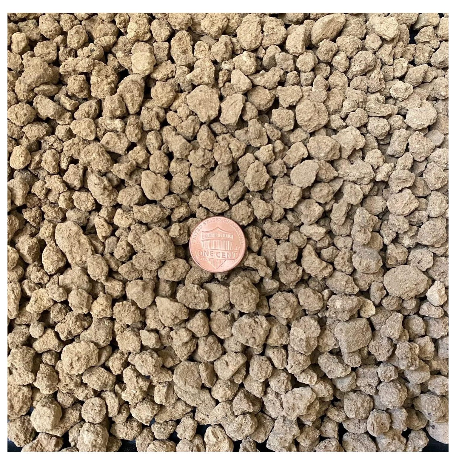 HElectQRIN Japanese Hard Ibaraki Akadama for Bonsai / Succulent Soil