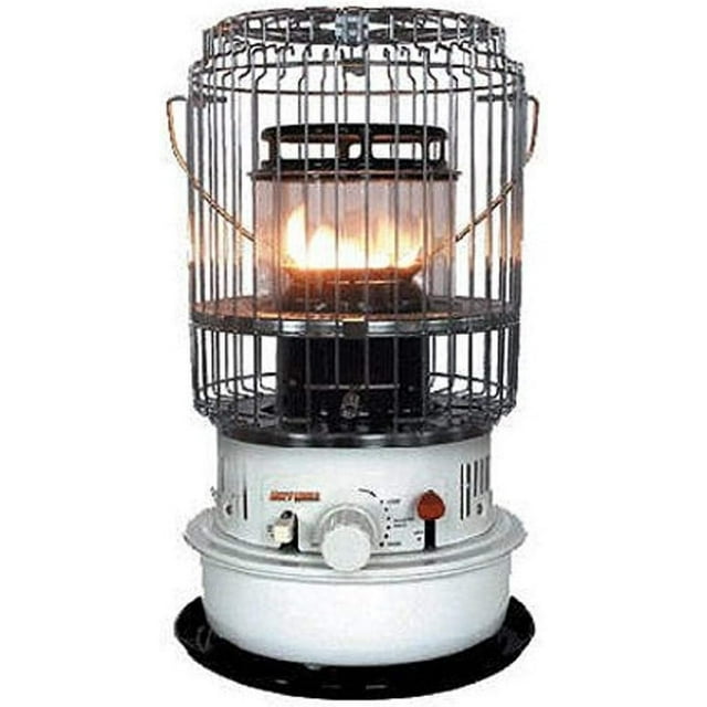 HElectQRIN KW12 KeroWorld Compact Convection Style Kerosene Wick