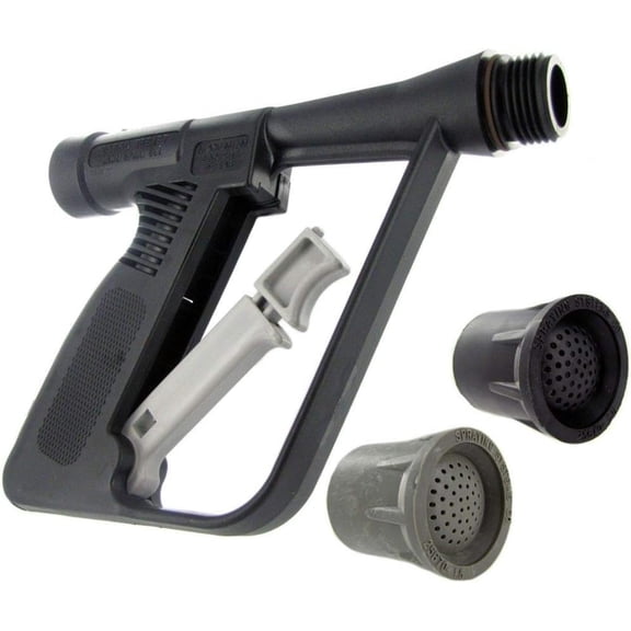 HElectQRIN Lawn Spray Gun with 1.5 GPM and 3.0 GPM Nozzle (Bundle, 3 Items)