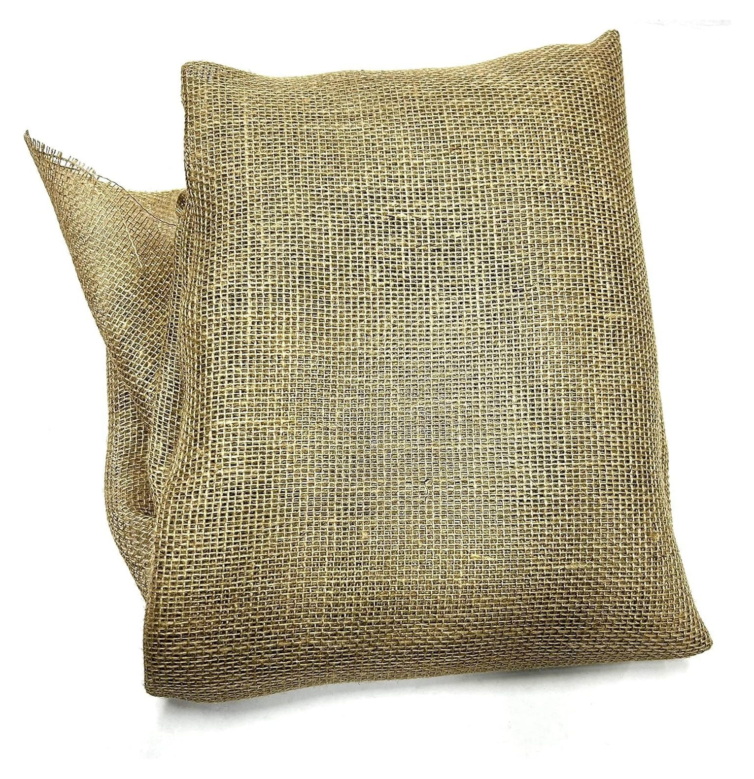 HElectQRIN Light Weave JuteBurlap Gardening Liner 50 inch x 8 feet