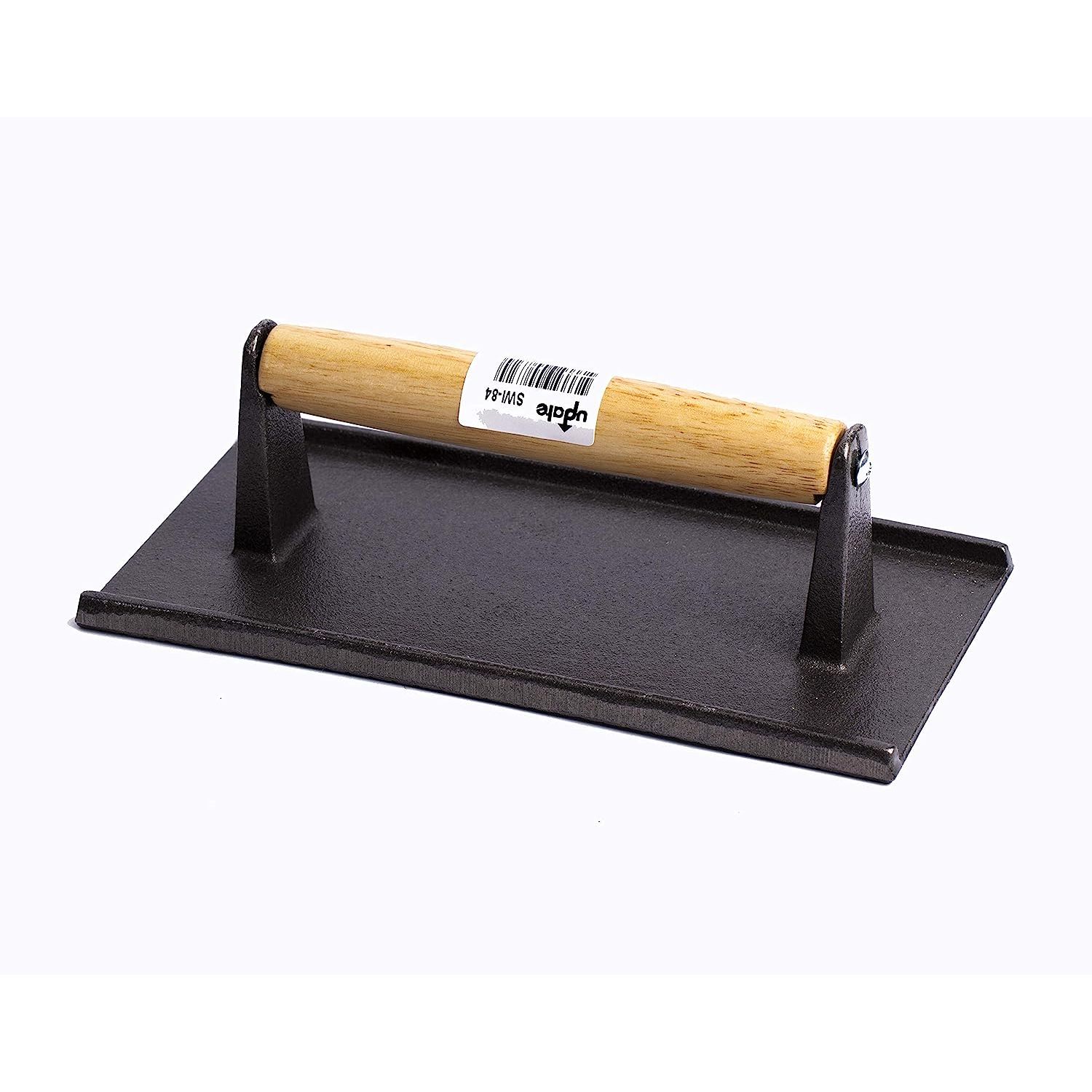 HElectQRIN New 8" Barbecue BBQ Grill Steak Weights, HeavyWeight, Hamburger Bacon Sausage Grill