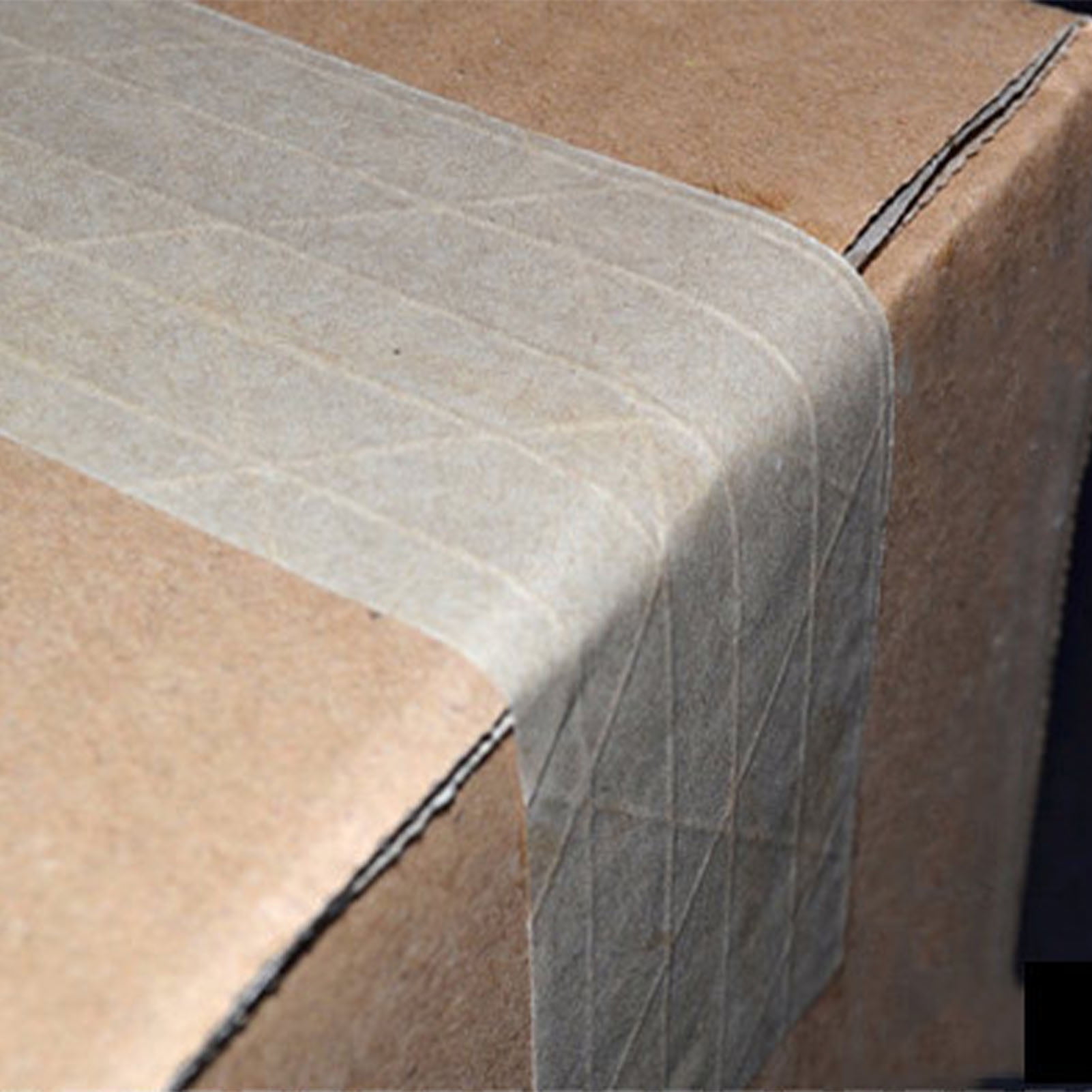 HElectQRIN Self Adhesive Kraft Paper Tape,Kraft Paper Tape Writeable