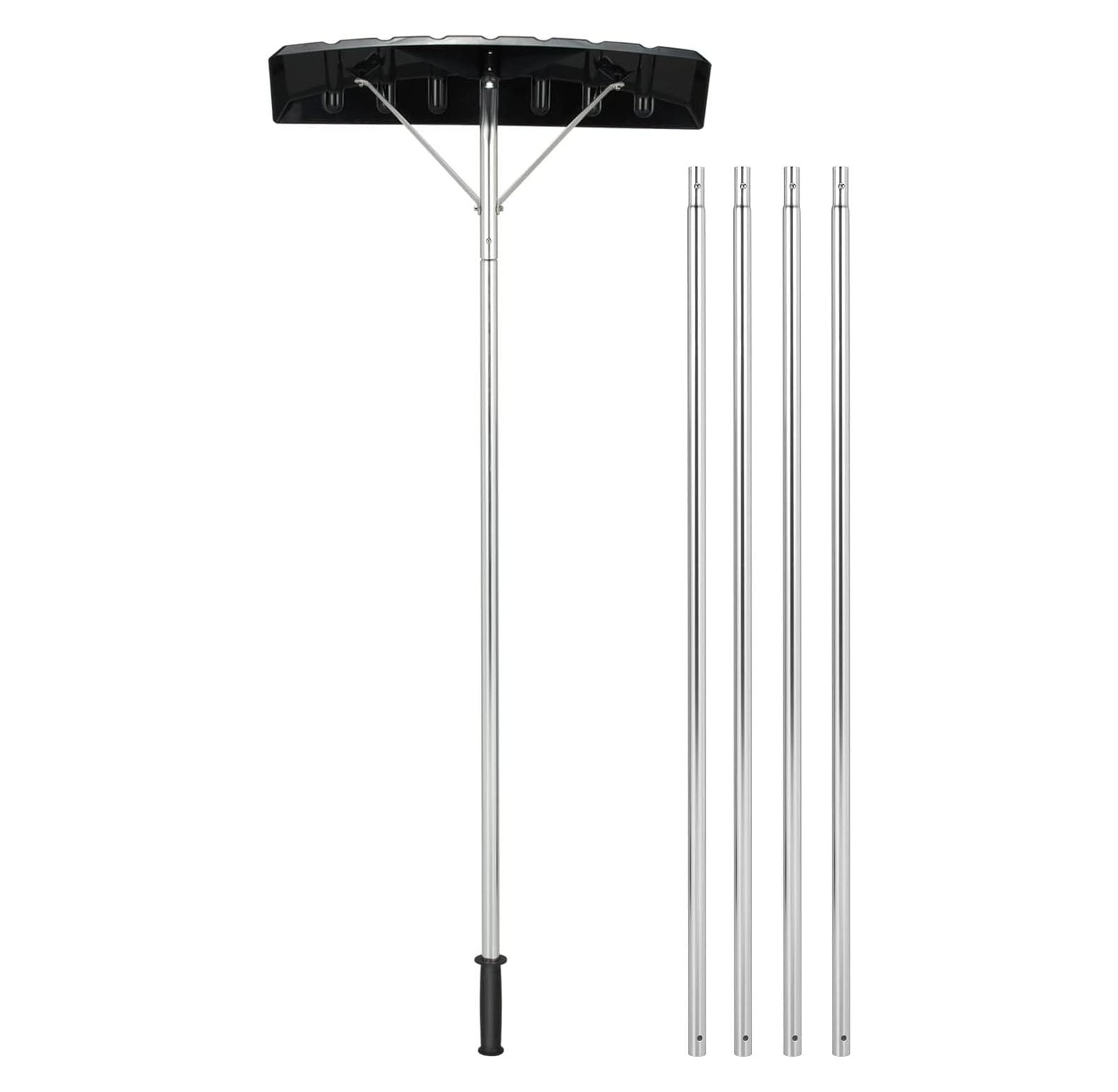helectqrin-snow-roof-rake-4-8-20ft-extendable-aluminum-snow-removal