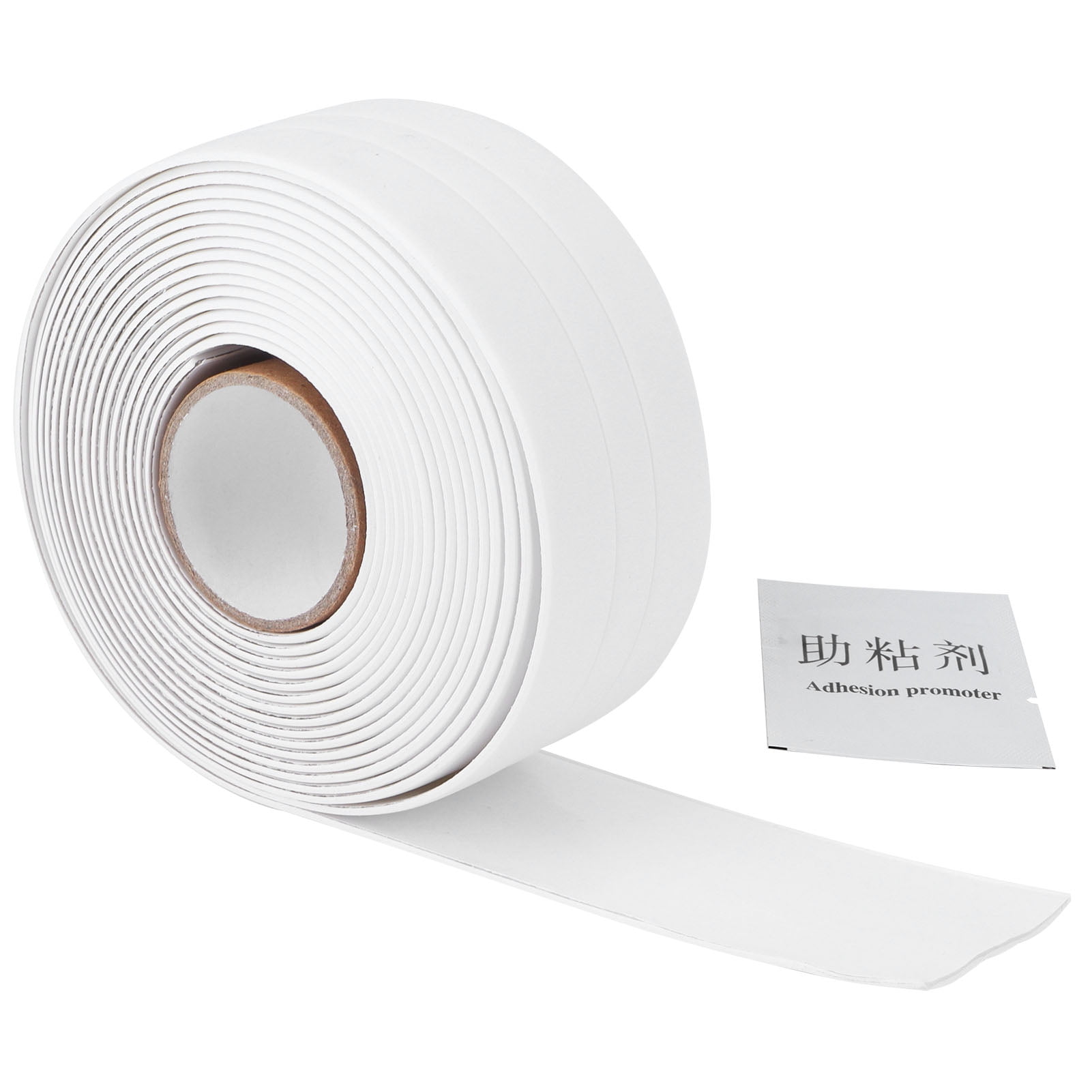 HElectQRIN Waterproof Tape,Sink Sealing Tape Waterproof Caulking Strip For Bathroom Toilet Wall