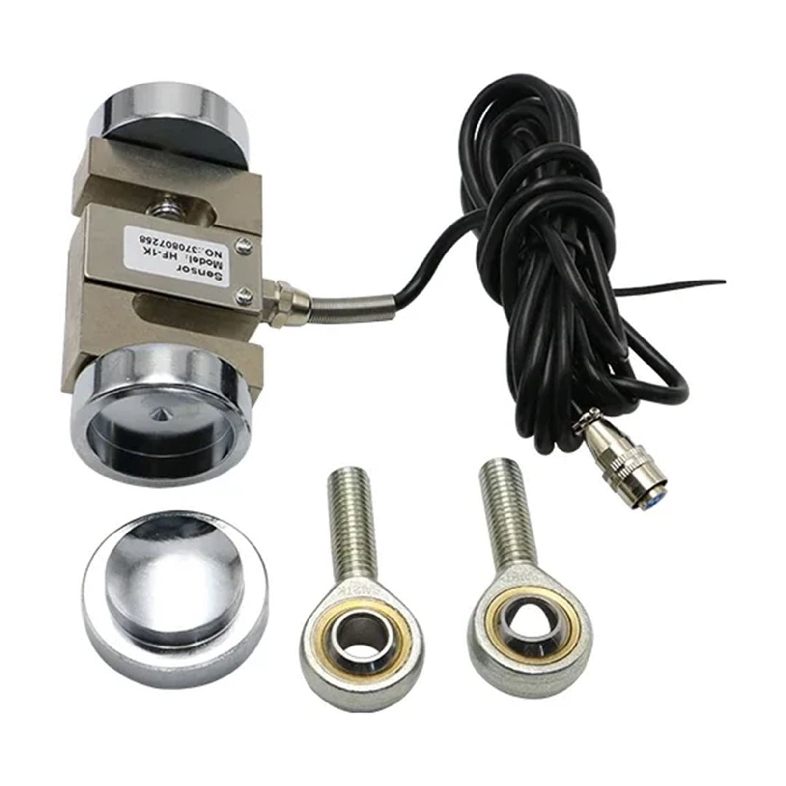 HF-1000 Digital Push Pull Force Gauge Portable Dynamometer Force Tester ...