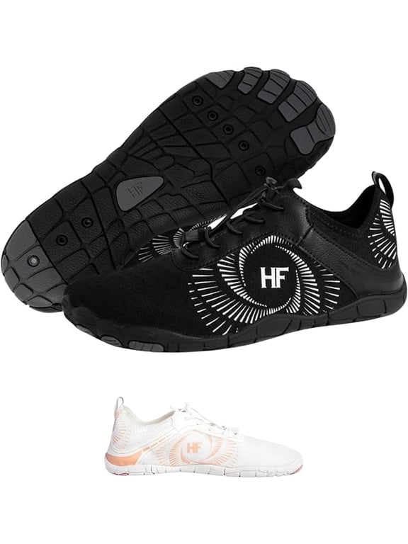 HF Active Barefoot Shoes - Wide Toe Box, Breathable, Flexible, Pain Relief Footwear for Active Lifestyle (Unisex)