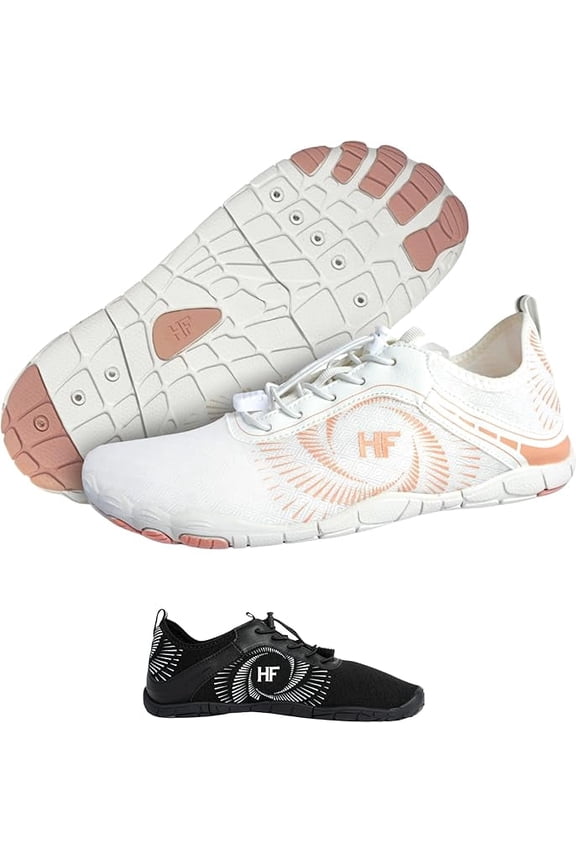 HF Active Barefoot Shoes - Wide Toe Box, Breathable, Flexible, Pain Relief Footwear for Active Lifestyle (Unisex)