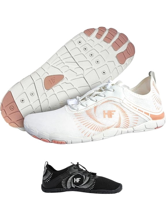 HF Active Barefoot Shoes - Wide Toe Box, Breathable, Flexible, Pain Relief Footwear for Active Lifestyle (Unisex)