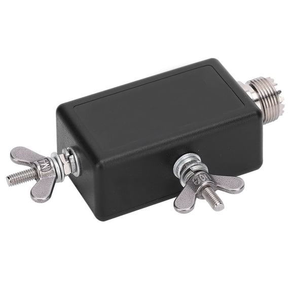 HF Antenna Balun 1:9, Durable Plastic Shell, Compact Design for Outdoor QRP Use, Under 100W