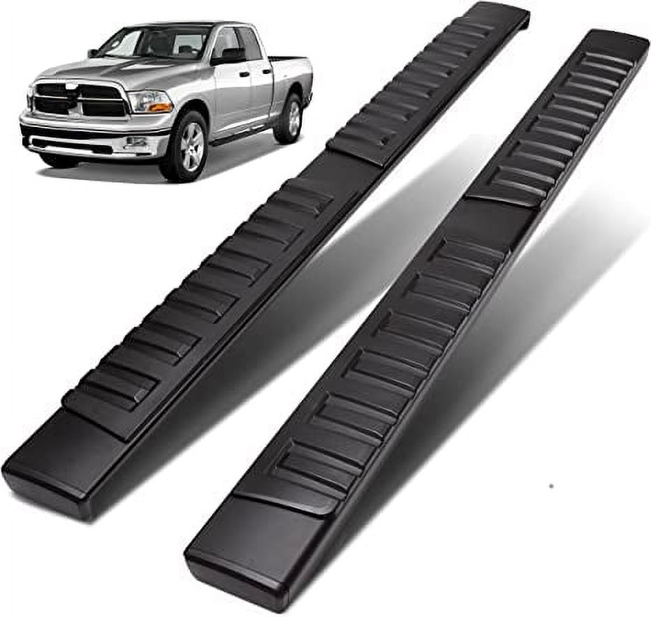 HF Autoparts 6Inch Running Boards for Dodge Ram 1500 (0918) Crew Cab