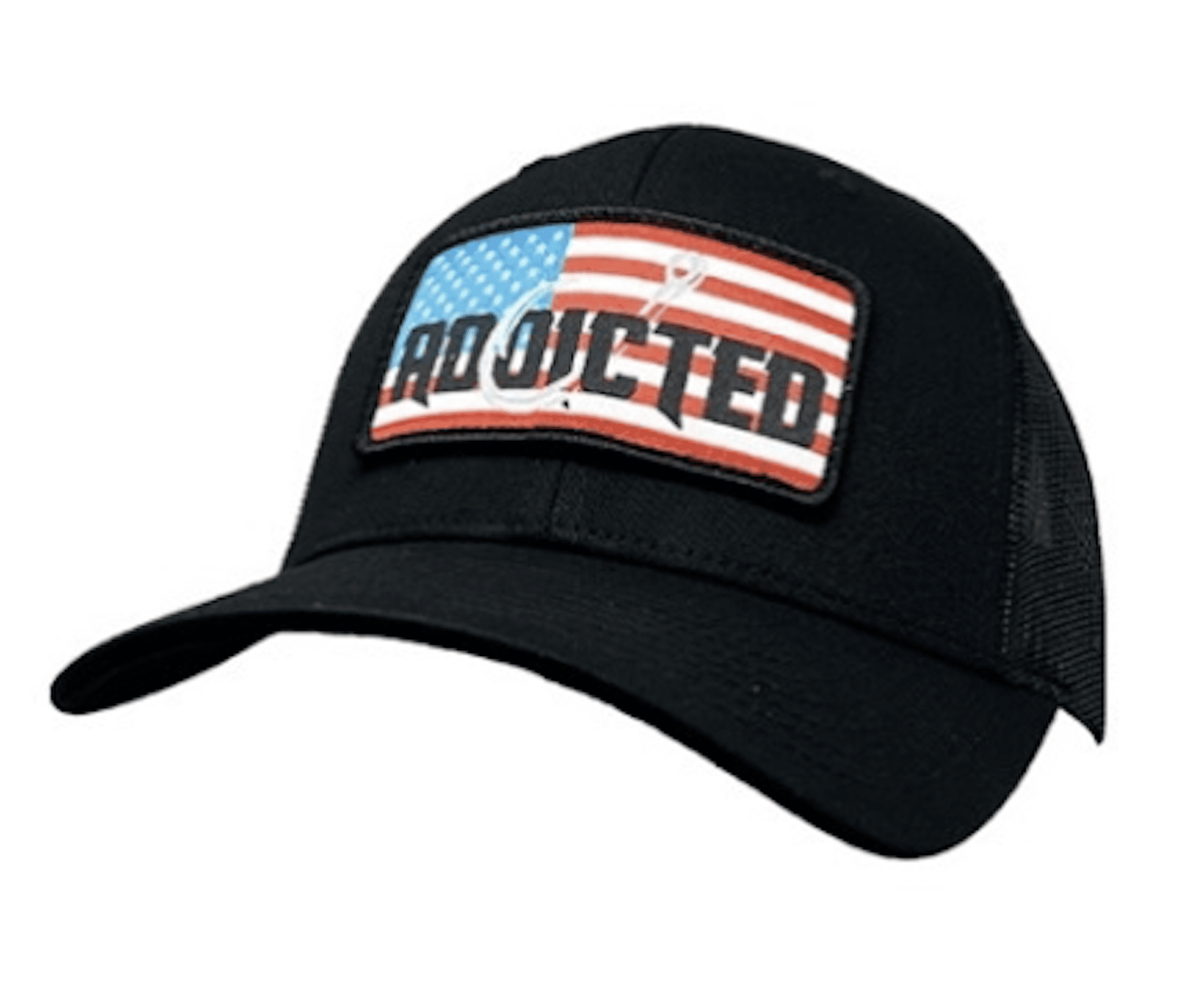 Addicted Fishing, USA Trucker Hat, 1 Piece