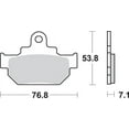thumbnail image 1 of HF Ceramic Brake Pads, 1 of 2