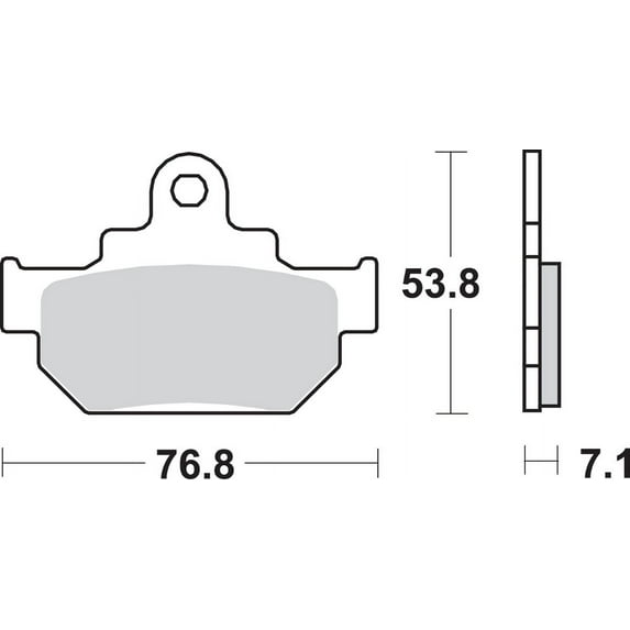 HF Ceramic Brake Pads