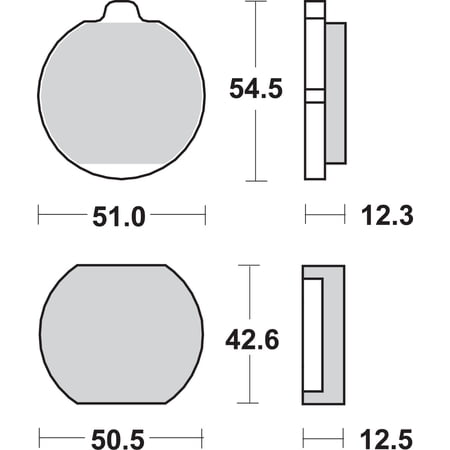 HF Ceramic Brake Pads