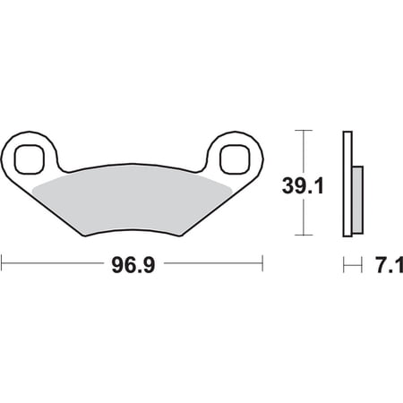 HF Ceramic Brake Pads