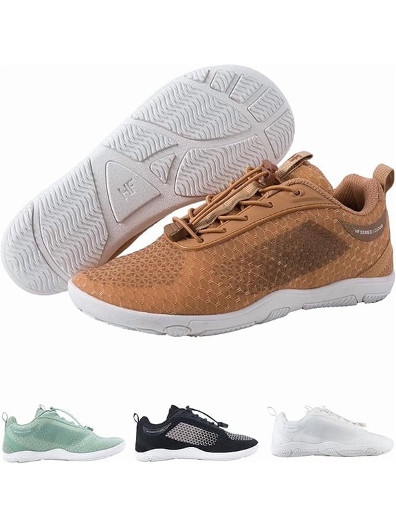 HF Flow Minimalist Barefoot Shoes Women Men, Wide Toe Box