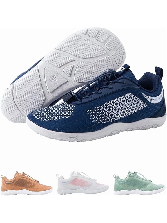 HF Flow Minimalist Barefoot Shoes Women Men, Wide Toe Box