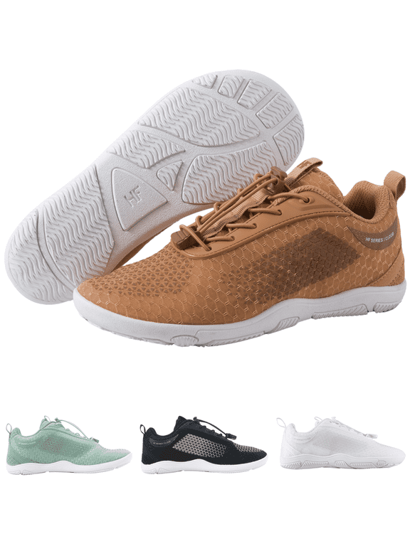 HF Flow Minimalist Barefoot Shoes Women Men, Wide Toe Box