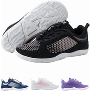 HF Flow Minimalist Barefoot Shoes for Men & Women | Zero Drop, Arch Support, Splash-Proof & Breathable Footwear | Lightweight Ergonomic Shoes for Pain Relief & Posture Correction | Unisex