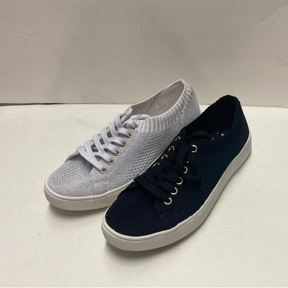 HF Manas Knitted Round Front Slip On Sneaker