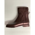 thumbnail image 1 of HF Marsala-118 Quilted Fabric Ankle Boot, 1 of 3